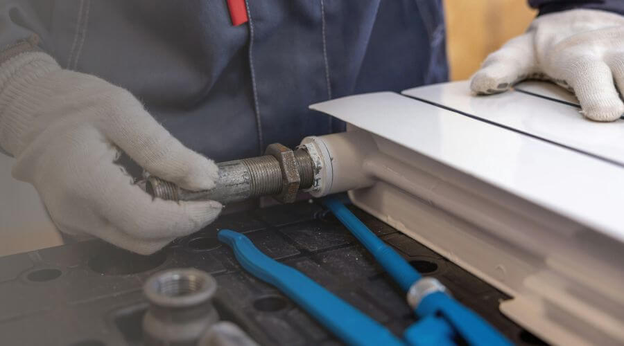 Professional water heater repair services in Reinholds, PA